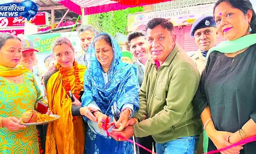 डलहौजी की गांधी चौक पुलिस चौकी को मिला नया ठिकाना डलहौजी की गांधी चौक पुलिस चौकी को मिला नया ठिकाना