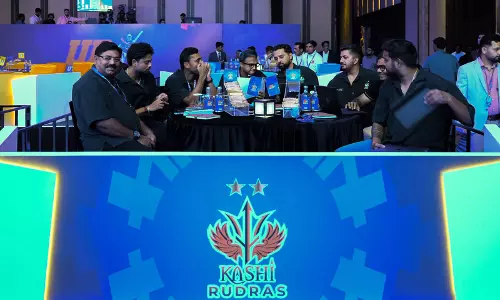 काशी रुद्रास ने UPT20 2026 के लिए टीम पूरी की काशी रुद्रास ने UPT20 2026 के लिए टीम पूरी की