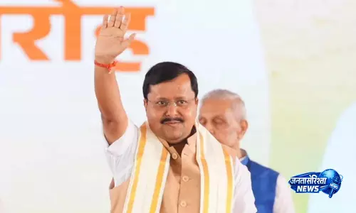 धर्मेंद्र प्रधान के इस्तीफे पर BJP का समर्थन, नितिन नवीन का बयान