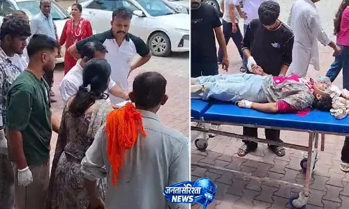 सडक़ हादसे में बाइक सवार भाई-बहन की मौत
