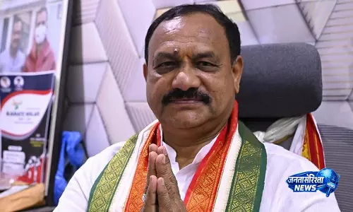 तेलंगाना कांग्रेस अध्यक्ष का कहना- धर्मेंद्र प्रधान का इस्तीफ़ा राहुल गांधी के संघर्ष का नतीजा तेलंगाना कांग्रेस अध्यक्ष का कहना- धर्मेंद्र प्रधान का इस्तीफ़ा राहुल गांधी के संघर्ष का नतीजा