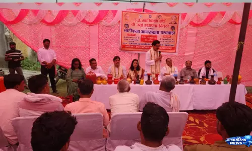 शिल्पियों के उत्थान पर जोर, मुजफ्फरनगर में माटीकला कार्यक्रम का आयोजन शिल्पियों के उत्थान पर जोर, मुजफ्फरनगर में माटीकला कार्यक्रम का आयोजन