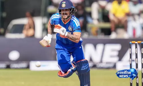 India vs Zimbabwe LIVE: अय्यर आउट, जिम्बाब्वे को बड़ी सफलता India vs Zimbabwe LIVE: अय्यर आउट, जिम्बाब्वे को बड़ी सफलता