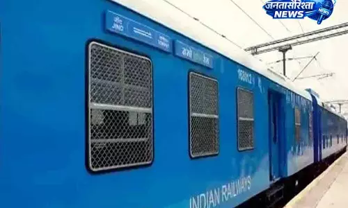 स्वदेशी हाइड्रोजन ट्रेन के सफल संचालन से रेलवे को मिली बड़ी कामयाबी स्वदेशी हाइड्रोजन ट्रेन के सफल संचालन से रेलवे को मिली बड़ी कामयाबी