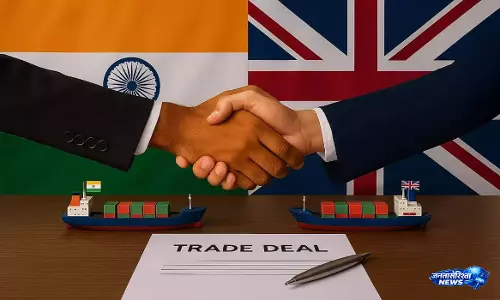 India -ब्रिटेन व्यापार समझौते से उद्योगों को फायदा, रोजगार बढ़ने की उम्मीद