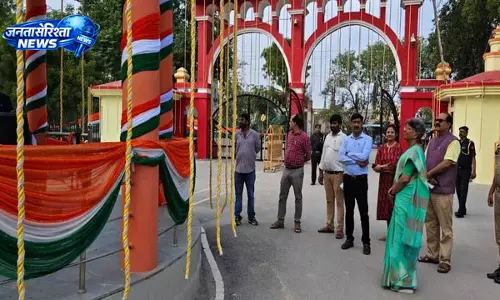 पूर्वांचल विश्वविद्यालय के दीक्षा समारोह की तैयारियां अंतिम चरण में