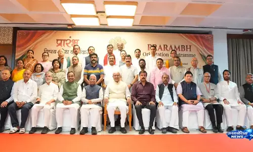 नए सांसदों का प्रशिक्षण शुरू, राधाकृष्णन ने दिया विकसित भारत का संदेश