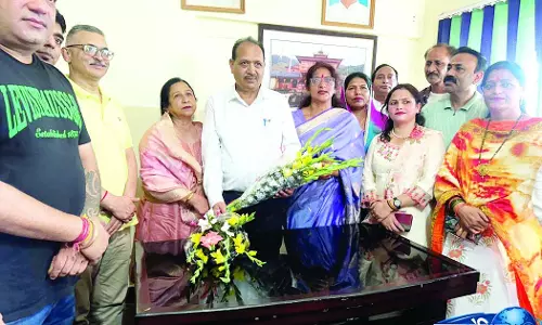 दो माह के इंतजार के बाद नाहन नगर परिषद को मिला नेतृत्व दो माह के इंतजार के बाद नाहन नगर परिषद को मिला नेतृत्व