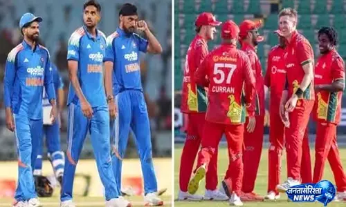 India vs Zimbabwe LIVE: रिंकू सिंह आउट, आखिरी ओवर में भारत को झटका India vs Zimbabwe LIVE: रिंकू सिंह आउट, आखिरी ओवर में भारत को झटका