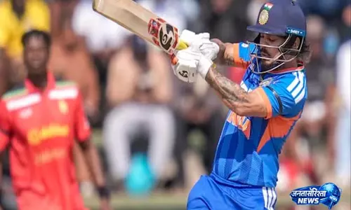 India vs Zimbabwe: ईशान-तिलक की फिफ्टी, भारत ने जिम्बाब्वे को दिया 220 रन का लक्ष्य India vs Zimbabwe: ईशान-तिलक की फिफ्टी, भारत ने जिम्बाब्वे को दिया 220 रन का लक्ष्य