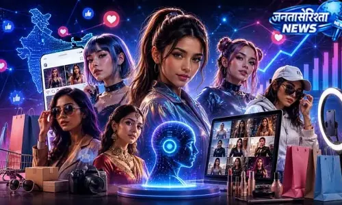 AI इन्फ्लुएंसर्स का बढ़ता दबदबा, ब्रांड्स की नई पसंद बने वर्चुअल स्टार्स AI इन्फ्लुएंसर्स का बढ़ता दबदबा, ब्रांड्स की नई पसंद बने वर्चुअल स्टार्स