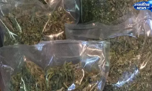 1 किलो 204 ग्राम गांजा के साथ पकड़ाया मजदूर, पुलिस कर रही कार्रवाई 1 किलो 204 ग्राम गांजा के साथ पकड़ाया मजदूर, पुलिस कर रही कार्रवाई