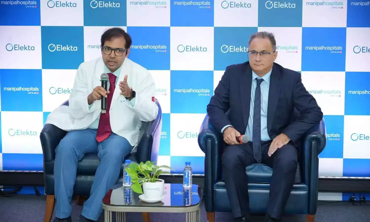 बेंगलुरु के मणिपाल हॉस्पिटल में देश का पहला Elekta Evo इंस्टॉल बेंगलुरु के मणिपाल हॉस्पिटल में देश का पहला Elekta Evo इंस्टॉल
