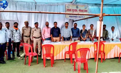 बस चालकों-परिचालकों के लिए स्वास्थ्य परीक्षण शिविर आयोजित बस चालकों-परिचालकों के लिए स्वास्थ्य परीक्षण शिविर आयोजित