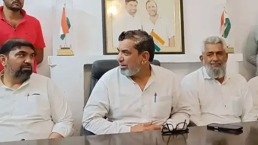Nuh: मुख्यमंत्री की रैली पर कांग्रेस का निशाना, घोषणाओं को बताया गुमराह करने वाला