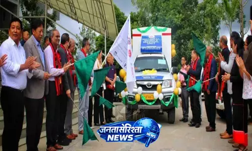 DHFW ने नोकलाक के लिए GPS-इनेबल्ड MMU लॉन्च की