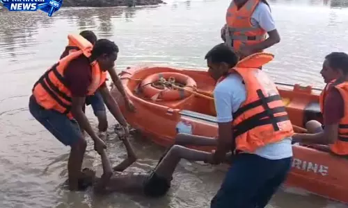 जन्मदिन मनाने गए दो नाबालिग बच्चे डूबे, एक का शव बरामद