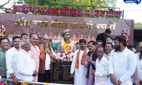 शहीद किसी एक परिवार या समाज के नहीं, पूरे राष्ट्र की अमूल्य धरोहर होते हैं: बृजमोहन अग्रवाल शहीद किसी एक परिवार या समाज के नहीं, पूरे राष्ट्र की अमूल्य धरोहर होते हैं: बृजमोहन अग्रवाल