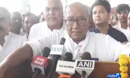 धर्मेंद्र प्रधान के इस्तीफे पर दिग्विजय सिंह बोले, लोकतंत्र की जीत धर्मेंद्र प्रधान के इस्तीफे पर दिग्विजय सिंह बोले, लोकतंत्र की जीत