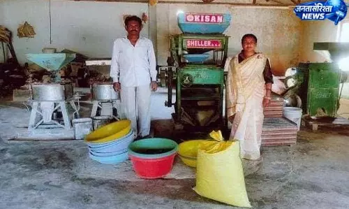 आत्मनिर्भरता की नई मिसाल: PMEGP योजना से पंख लगे तुलेन्द्री के सपनों को आत्मनिर्भरता की नई मिसाल: PMEGP योजना से पंख लगे तुलेन्द्री के सपनों को