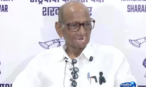 धर्मेंद्र प्रधान के इस्तीफे पर शरद पवार बोले, युवाओं की ताकत दिखी धर्मेंद्र प्रधान के इस्तीफे पर शरद पवार बोले, युवाओं की ताकत दिखी