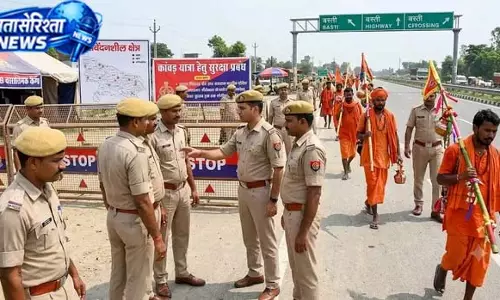 कांवड़ यात्रा के लिए पुलिस की तैयारियां तेज