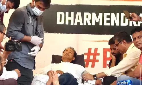 CJP ने सोनम वांगचुक के सत्याग्रह को बताया ऐतिहासिक, आंदोलन वापस लिया CJP ने सोनम वांगचुक के सत्याग्रह को बताया ऐतिहासिक, आंदोलन वापस लिया