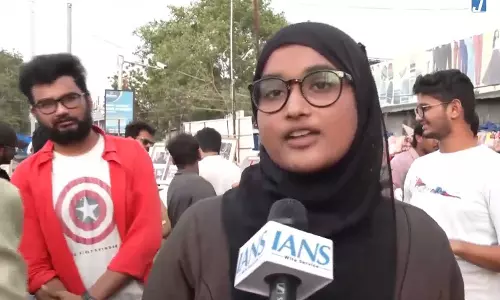 विजयवाड़ा में Gen Z ने अधिकारों की आवाज को बताया बड़ी जीत विजयवाड़ा में Gen Z ने अधिकारों की आवाज को बताया बड़ी जीत