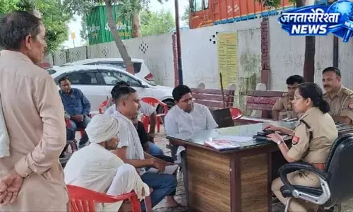 बागपत में सनसनीखेज वारदात, रिटायर्ड दरोगा के बेटे पर आरोप