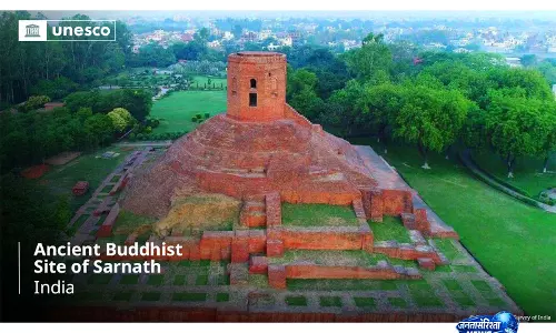 सारनाथ को UNESCO सूची में शामिल होने पर VP राधाकृष्णन ने जताया गर्व
