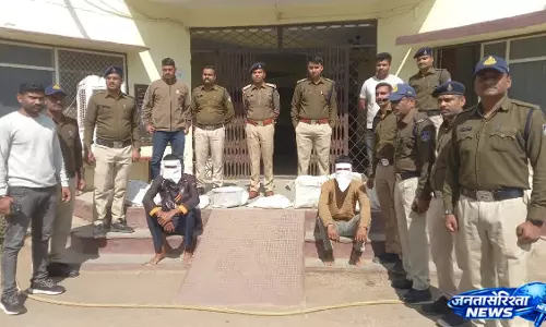 MD ड्रग्स बनाने की साजिश नाकाम, मंदसौर में पुलिस रेड से पहले ही खुला राज