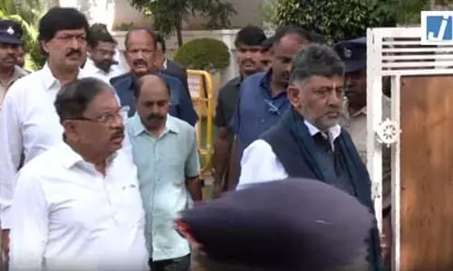 भीषण सूखे की चपेट में कर्नाटक, लोगों को संकट नहीं झेलने देंगे: उपमुख्यमंत्री परमेश्वर