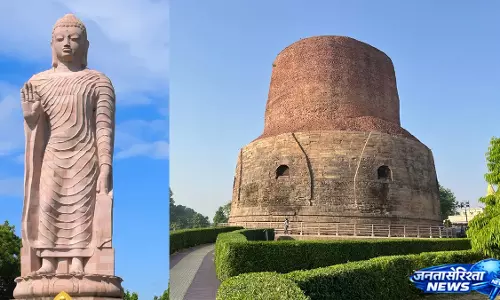 विश्व पटल पर चमका सारनाथ, यूनेस्को सूची में शामिल होते ही यूपी का चौथा धरोहर स्थल बना