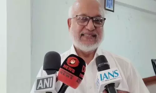 धर्मेंद्र प्रधान के इस्तीफे पर CPI(M) नेता एमए बेबी बोले, छात्रों की ऐतिहासिक जीत धर्मेंद्र प्रधान के इस्तीफे पर CPI(M) नेता एमए बेबी बोले, छात्रों की ऐतिहासिक जीत