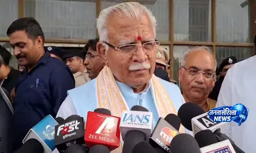धर्मेंद्र प्रधान के इस्तीफे पर Manohar Lal बोले, समाधान के रूप में देखें फैसला