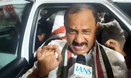 धर्मेंद्र प्रधान के इस्तीफे पर तेलंगाना कांग्रेस का बयान, महेश कुमार गौड़ बोले धर्मेंद्र प्रधान के इस्तीफे पर तेलंगाना कांग्रेस का बयान, महेश कुमार गौड़ बोले