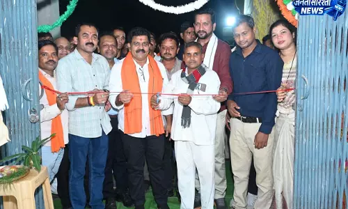खैरागढ़ के ग्राम खौड़ा में नवनिर्मित पंचायत भवन का उप मुख्यमंत्री विजय शर्मा ने किया लोकार्पण खैरागढ़ के ग्राम खौड़ा में नवनिर्मित पंचायत भवन का उप मुख्यमंत्री विजय शर्मा ने किया लोकार्पण