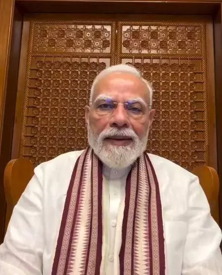 प्रधानमंत्री मोदी के इंस्टा वीडियो ने बनाया रिकॉर्ड, नए मैसेज में युवाओं को कहा- धन्यवाद प्रधानमंत्री मोदी के इंस्टा वीडियो ने बनाया रिकॉर्ड, नए मैसेज में युवाओं को कहा- धन्यवाद