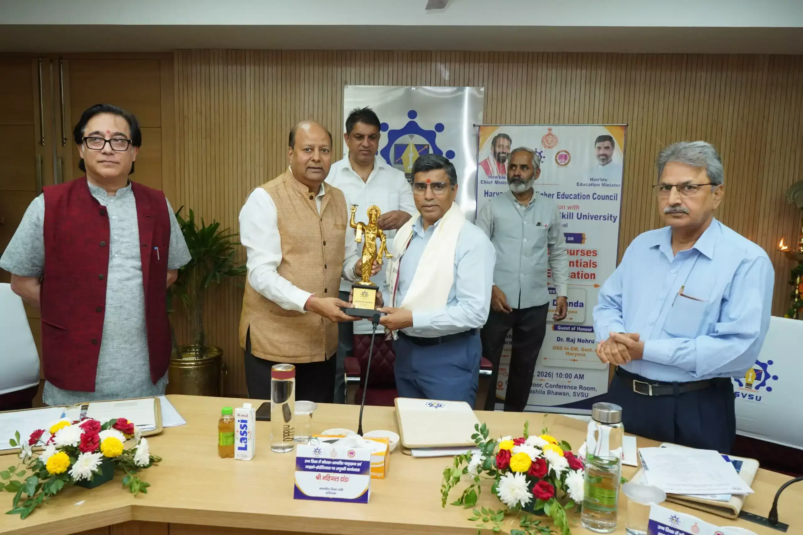 Palwal: युवाओं के भविष्य के लिए शिक्षा को उद्योग से जोड़ना जरूरी: महिपाल ढांडा Palwal: युवाओं के भविष्य के लिए शिक्षा को उद्योग से जोड़ना जरूरी: महिपाल ढांडा