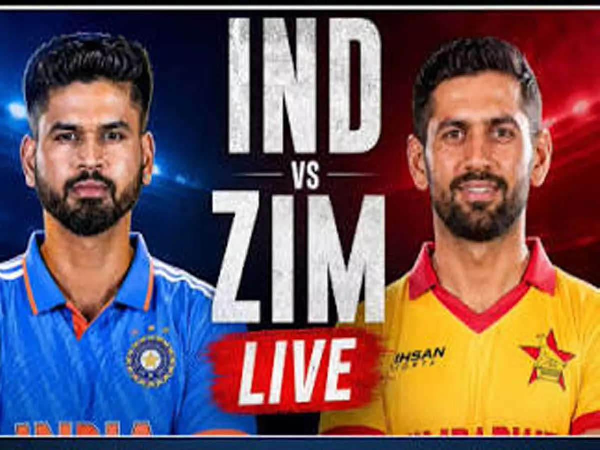 भारत-जिम्बाब्वे दूसरा T20I आज, मोबाइल पर फ्री में ऐसे देख पाएंगे लाइव मैच