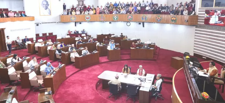 18,455 करोड़ रुपये के बजट को मिली मंजूरी, विधानसभा में ध्वनिमत से पारित हुआ प्रस्ताव 18,455 करोड़ रुपये के बजट को मिली मंजूरी, विधानसभा में ध्वनिमत से पारित हुआ प्रस्ताव