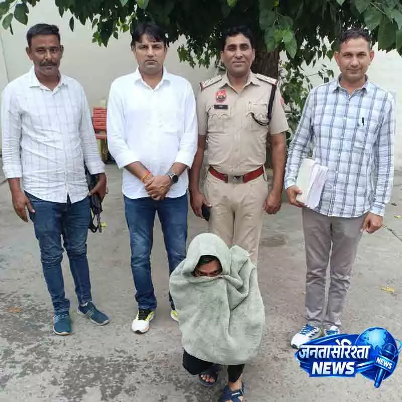 Kaithal युवकों को बंधक बनाने का आरोपी गिरफ्तार Kaithal युवकों को बंधक बनाने का आरोपी गिरफ्तार