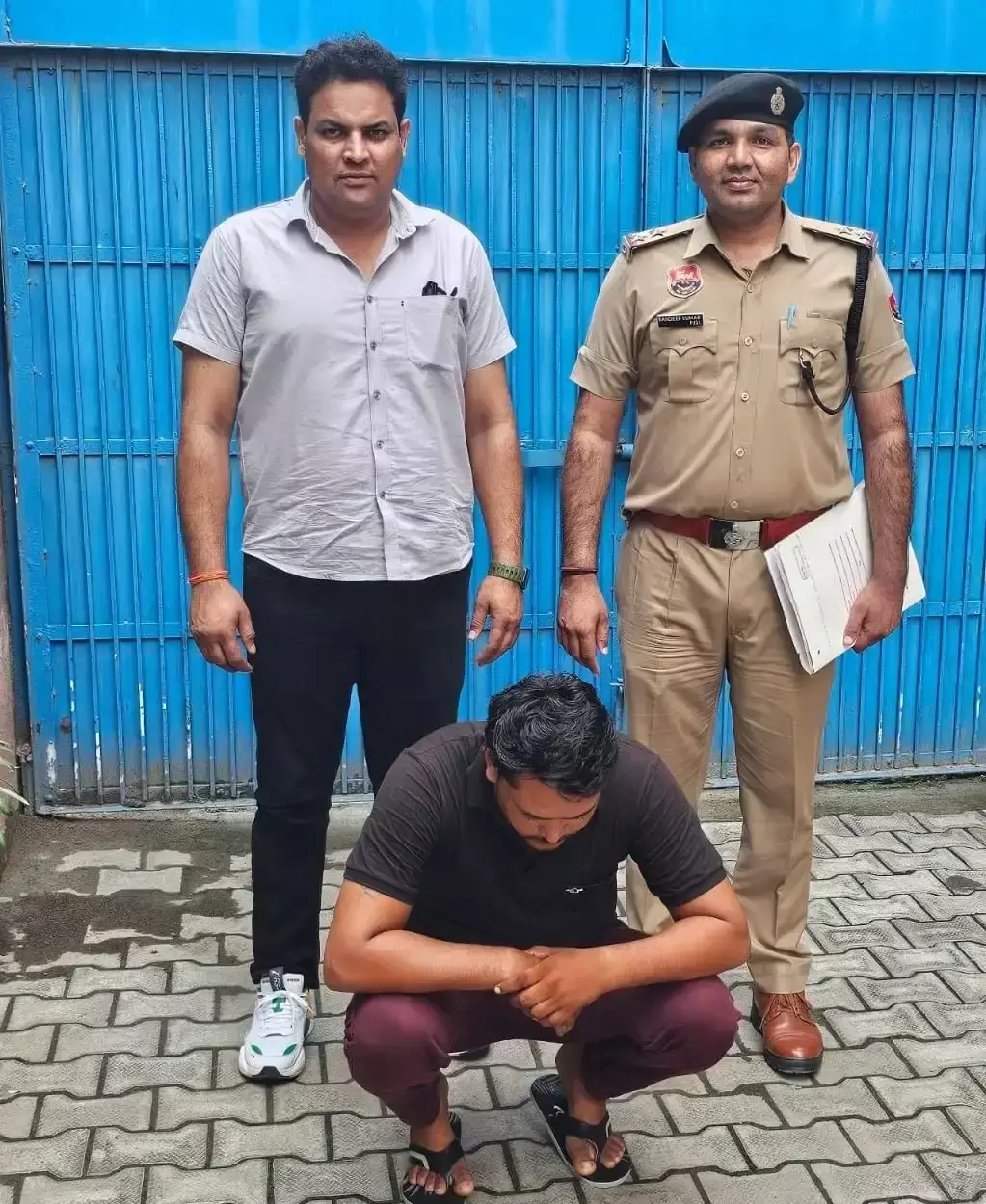 Panipat: एटीएम फ्रॉड करने वाले आरोपी से नकदी बरामद, पुलिस ने किया गिरफ्तार Panipat: एटीएम फ्रॉड करने वाले आरोपी से नकदी बरामद, पुलिस ने किया गिरफ्तार