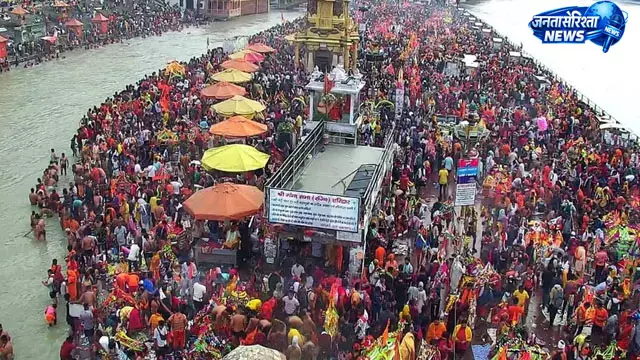 कांवड़ यात्रा में मुनिकीरेती पर रहेगी पैनी नजर, CCTV और ड्रोन से होगी 24 घंटे निगरानी