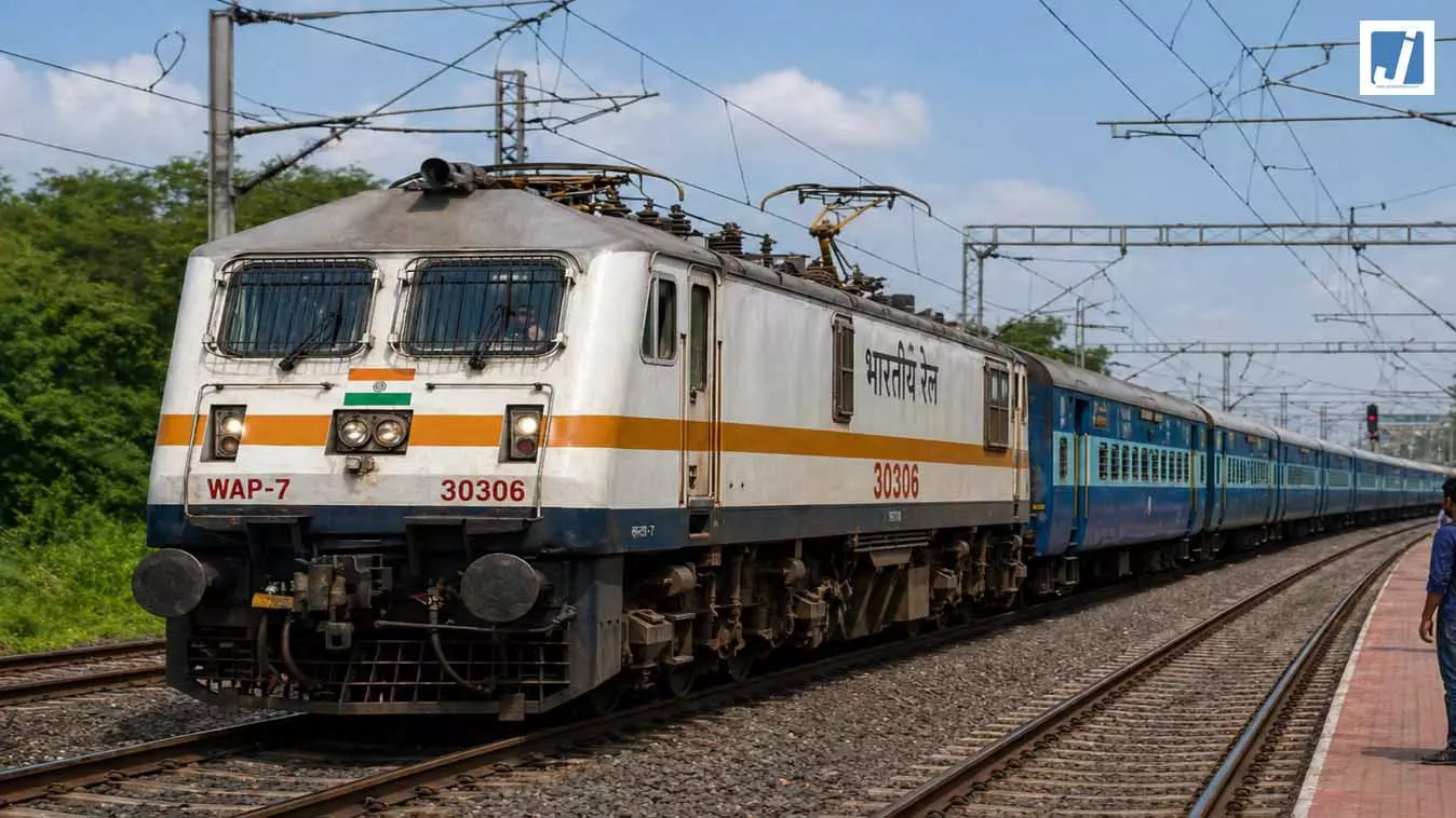 जब ट्रेन में आमने-सामने आए पति-पत्नी और वो...पुलिस के भी उड़े होश जब ट्रेन में आमने-सामने आए पति-पत्नी और वो...पुलिस के भी उड़े होश