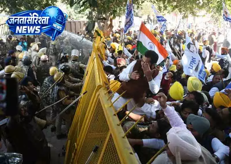 Chandigarh आज BJP के खिलाफ AAP का राज्यव्यापी विरोध Chandigarh आज BJP के खिलाफ AAP का राज्यव्यापी विरोध