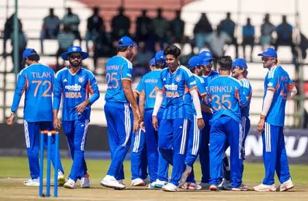 भारत बनाम जिम्बाब्वे: दूसरे टी20 में दमदार प्रदर्शन कर सकते हैं ये 5 खिलाड़ी भारत बनाम जिम्बाब्वे: दूसरे टी20 में दमदार प्रदर्शन कर सकते हैं ये 5 खिलाड़ी