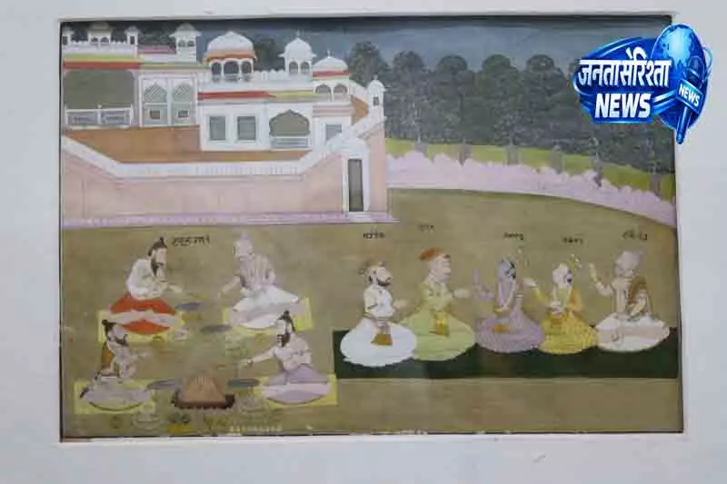 भूरी सिंह संग्रहालय में सजी चंबा की अनमोल विरासत भूरी सिंह संग्रहालय में सजी चंबा की अनमोल विरासत