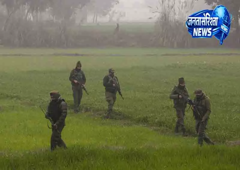 Jammu & Kashmir के सांबा-कठुआ में सघन तलाशी अभियान Jammu & Kashmir के सांबा-कठुआ में सघन तलाशी अभियान
