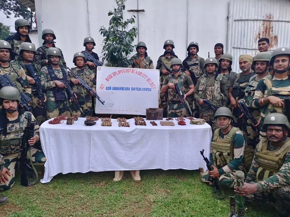 मलकानगिरी में नक्सल विरोधी अभियान को बड़ी सफलता मलकानगिरी में नक्सल विरोधी अभियान को बड़ी सफलता